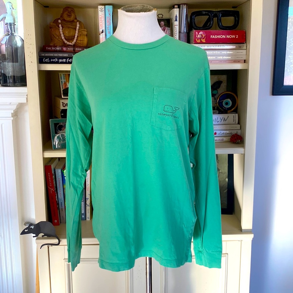 Vineyard Vines Long Sleeve Tee Shirt Size Small